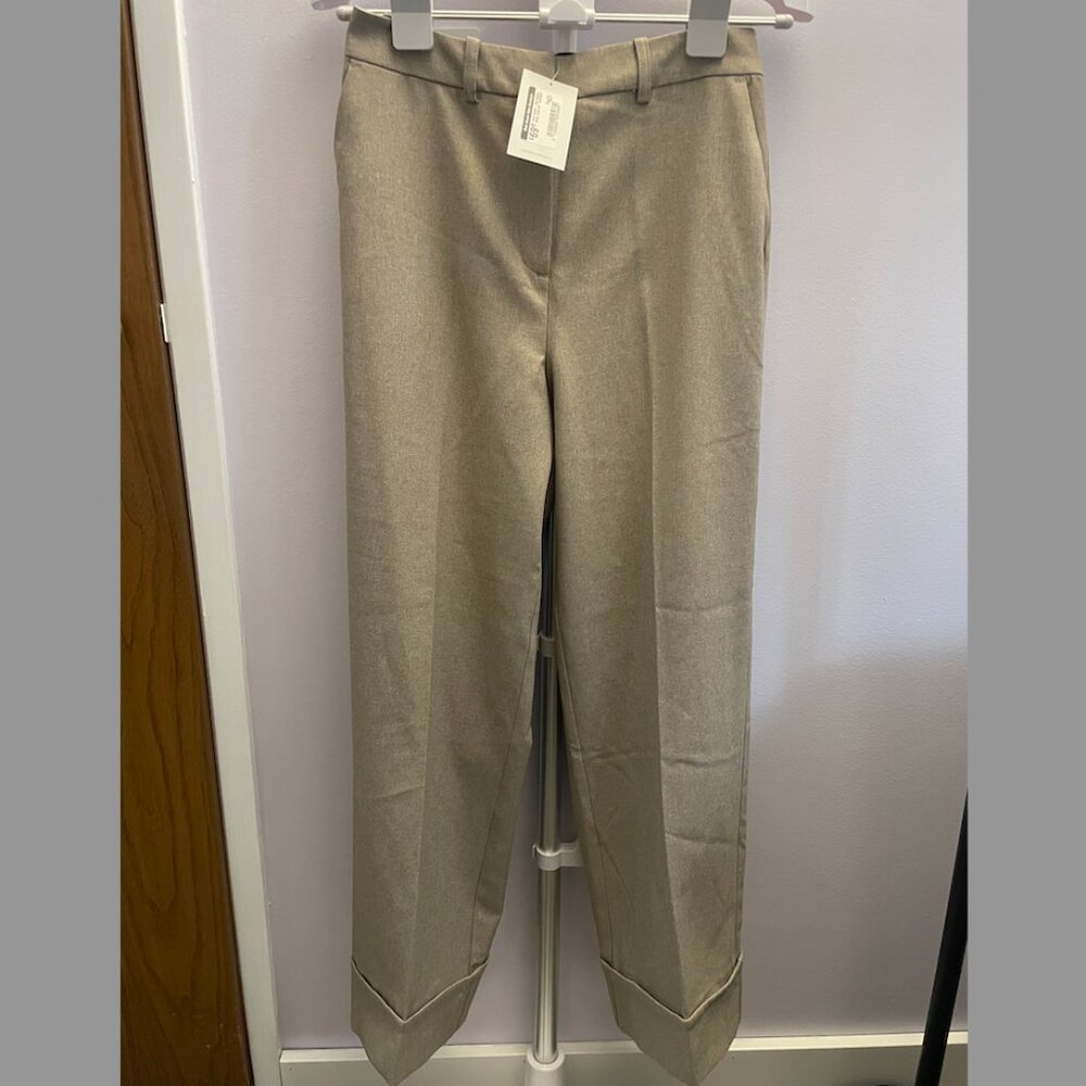 Cuffed Trousers